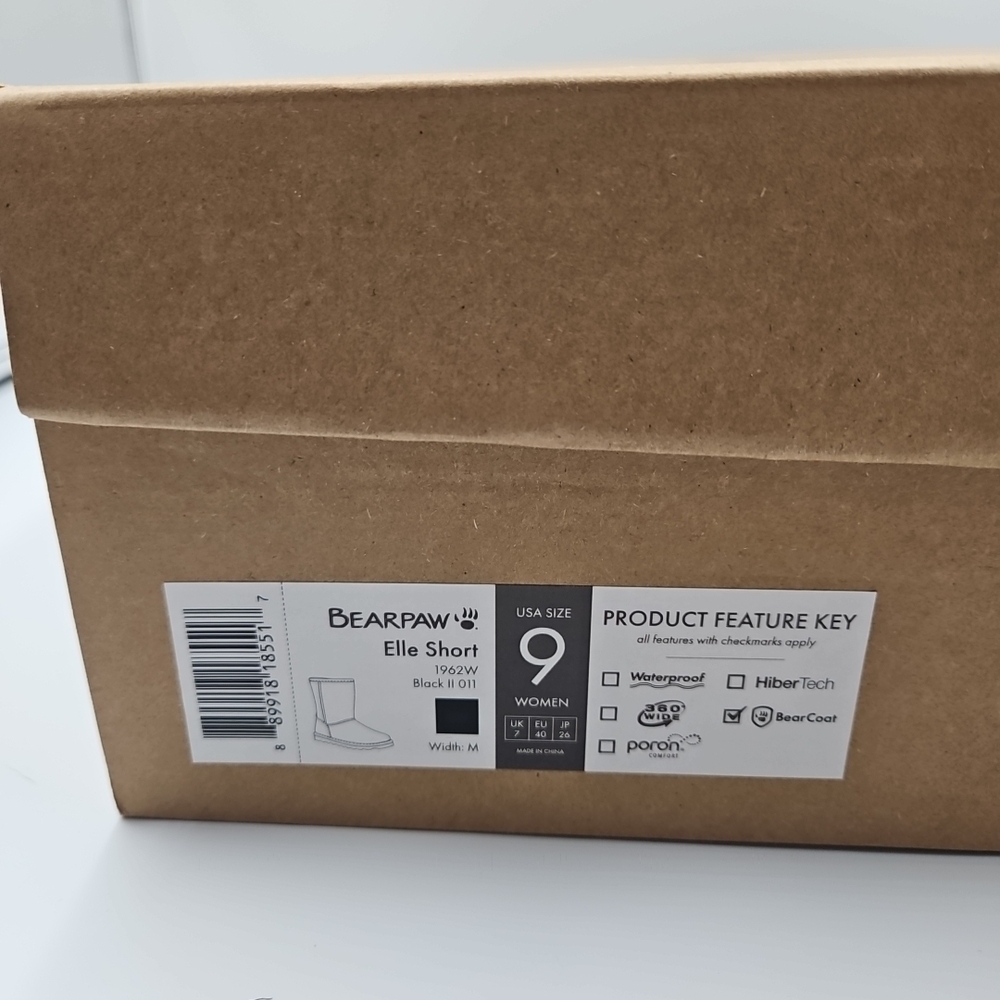 BearPaw Charcoal Winter Boots - Picture 9 of 11